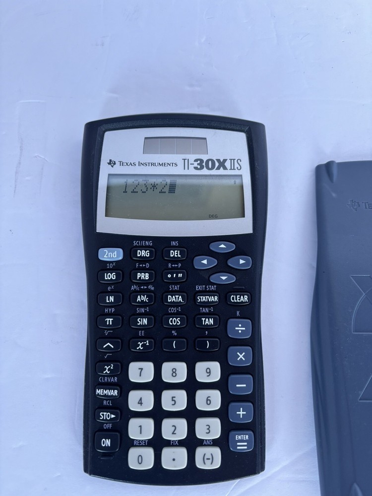 Texas Instruments Ti-30x IIS Calculator