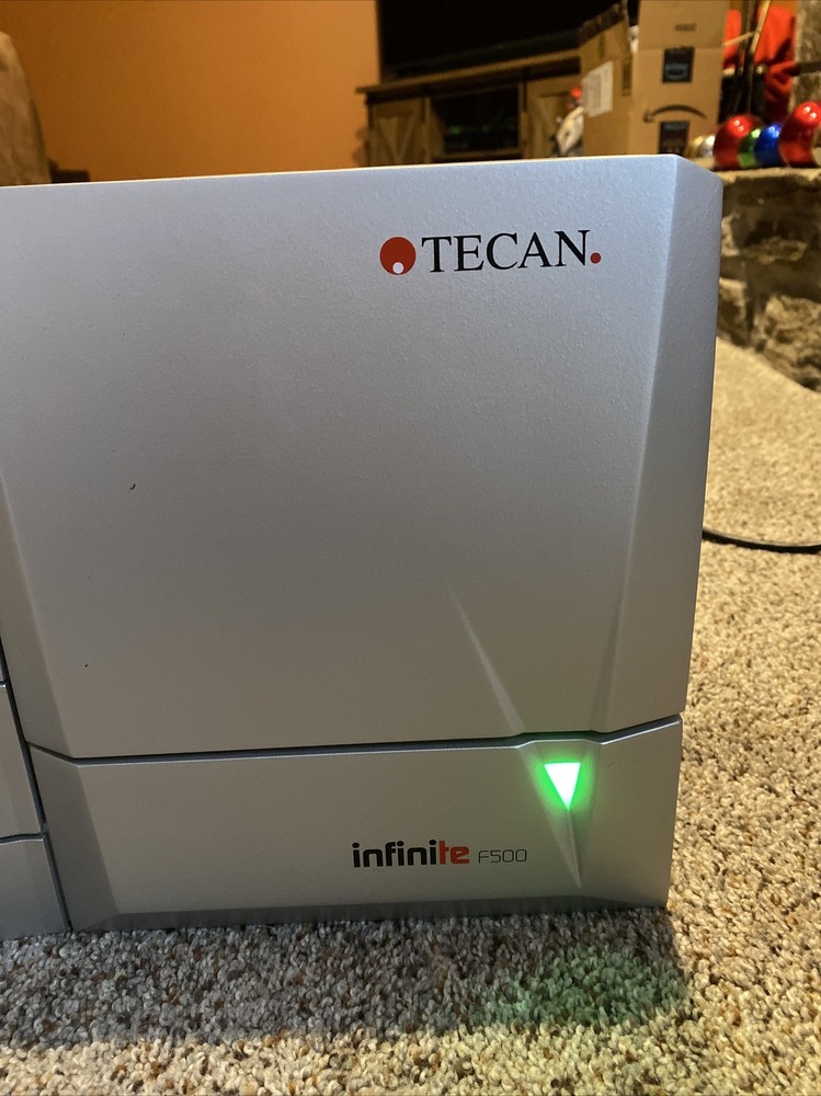 Tecan Infinite F500 Multimode Microplate Reader luminescence fluorescence