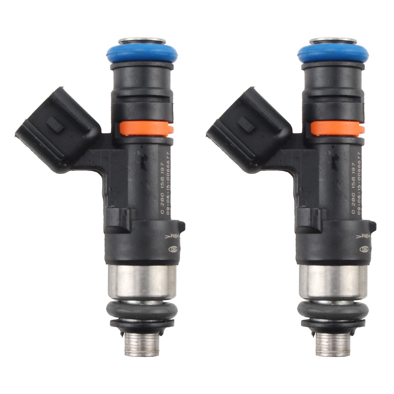 2X Fuel Injectors w/ Harness Fit For Polaris Ranger XP 800 Ranger 800 2011-2014