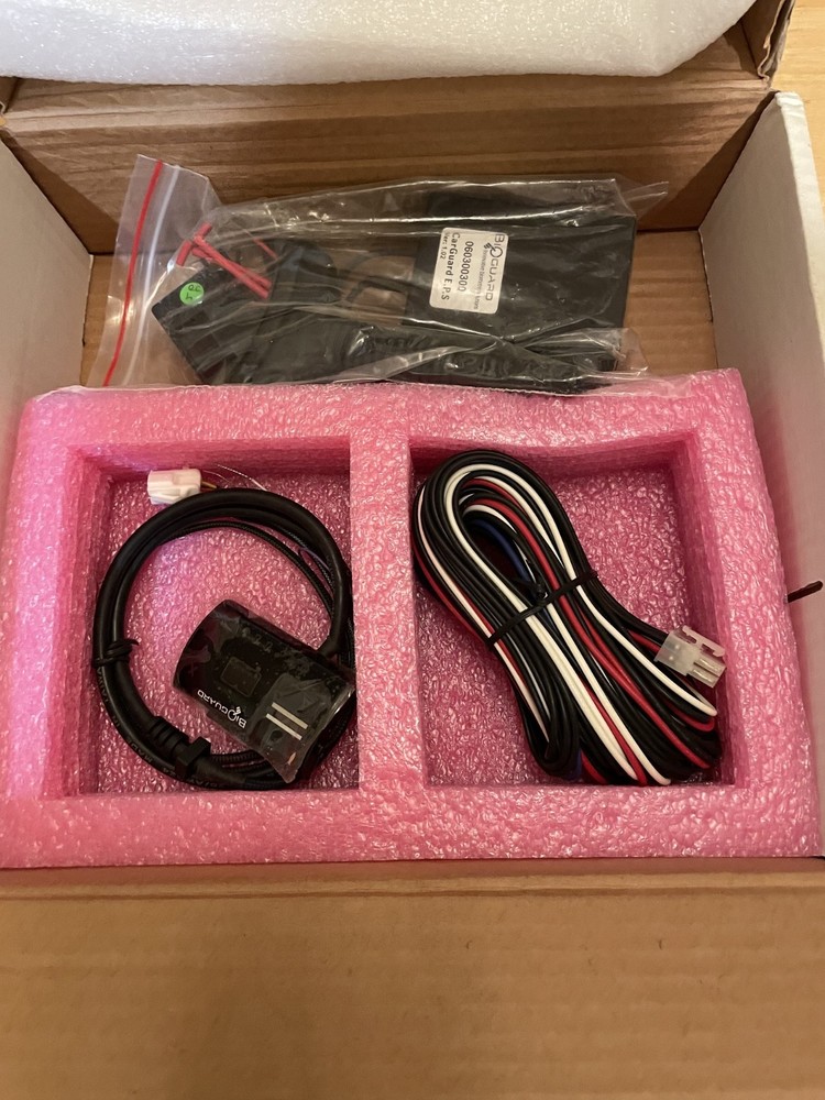 BIO METRIC FINGERPRINT CAR SECURITY SYSTEM