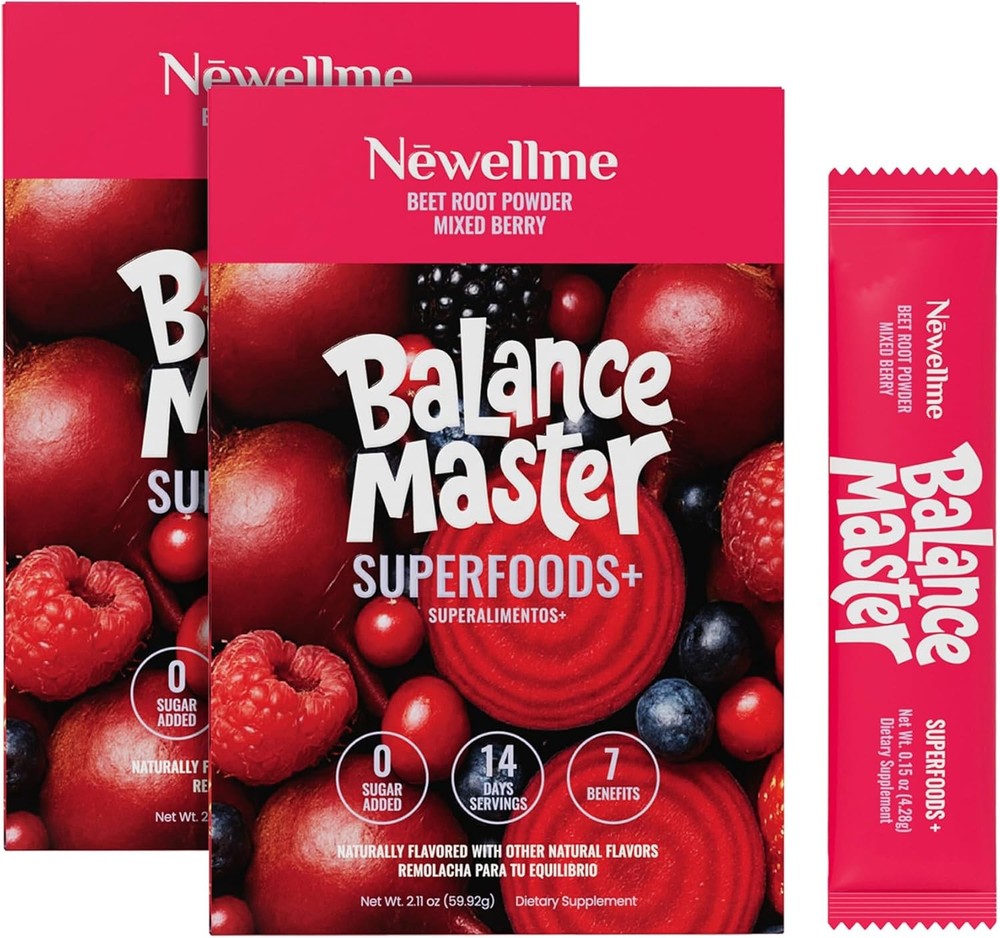 Super Reds Beetroot Powder, Nitric Oxide & Blood Prure Support