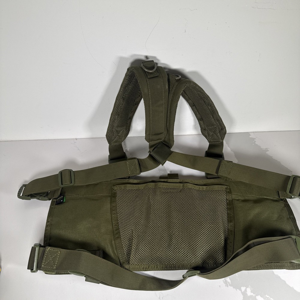 Condor OPS Modular MOLLE PALS Tactical Adjustable Harness Chest Rig ~Unused*