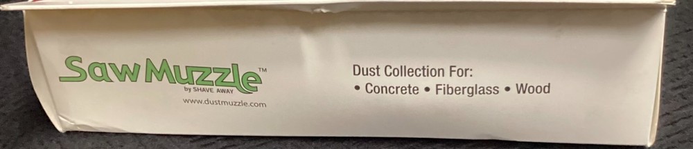 Saw Muzzle Dust collection