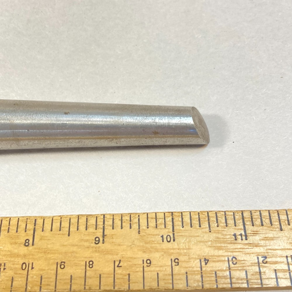 Letco Cold Chisel Round Nose 8" USA