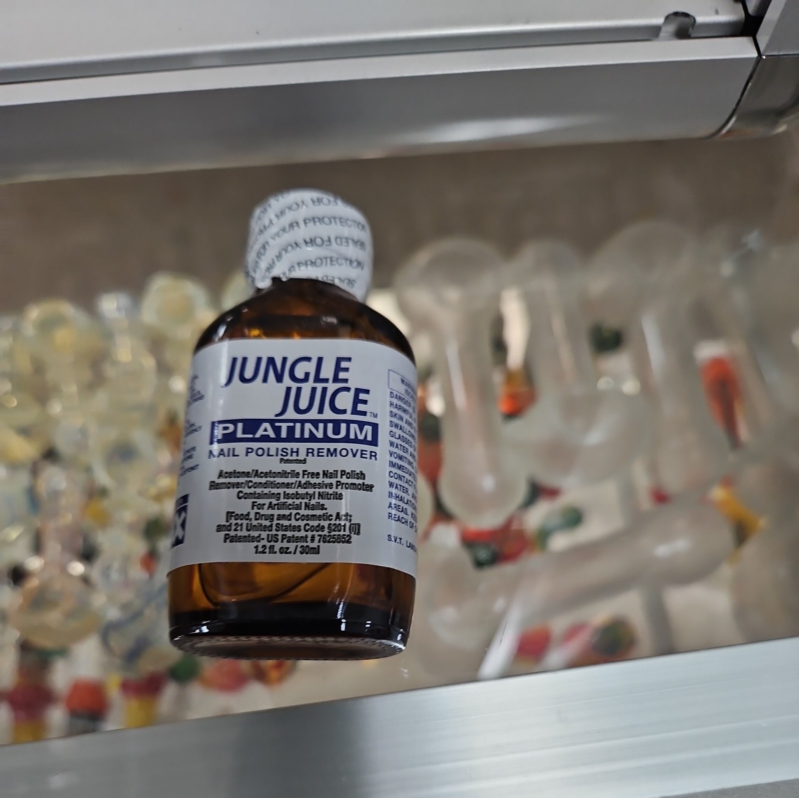 Leather Cleaner Brown bottle-30 ml