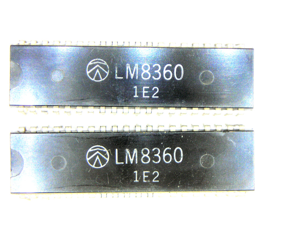 LM8360  "Original" SANYO  40P DIP IC  1 pc