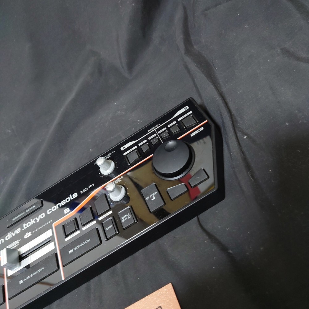 Roland Motion Dive Tokyo Console MSC-99 Video Control Surface Tested Main Unit