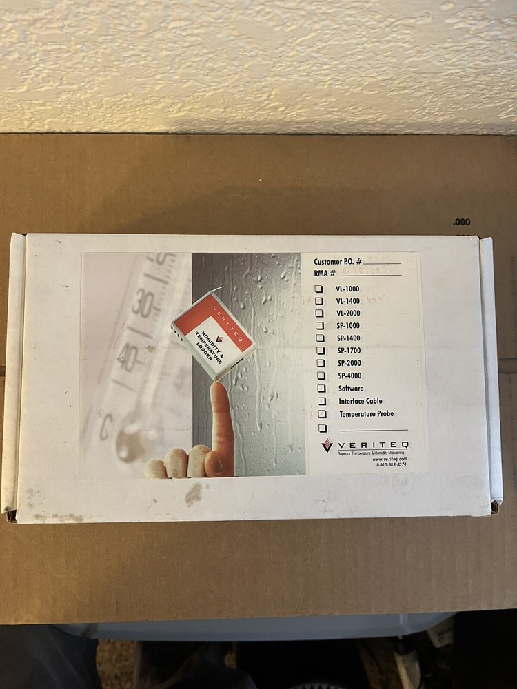 Vaisala Veriteq VL-1400-44V Temperature Data logger