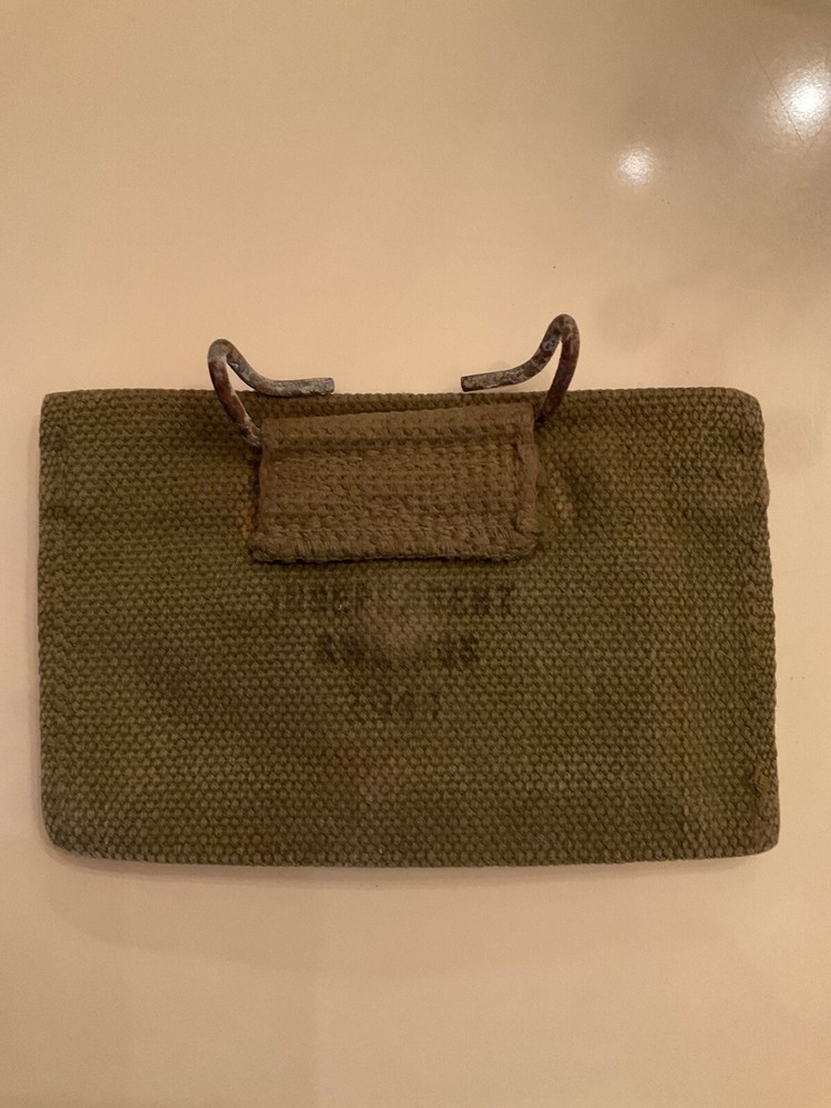 WWII US Army Infantry First Aid Bandage Carry Case 1944 ?
