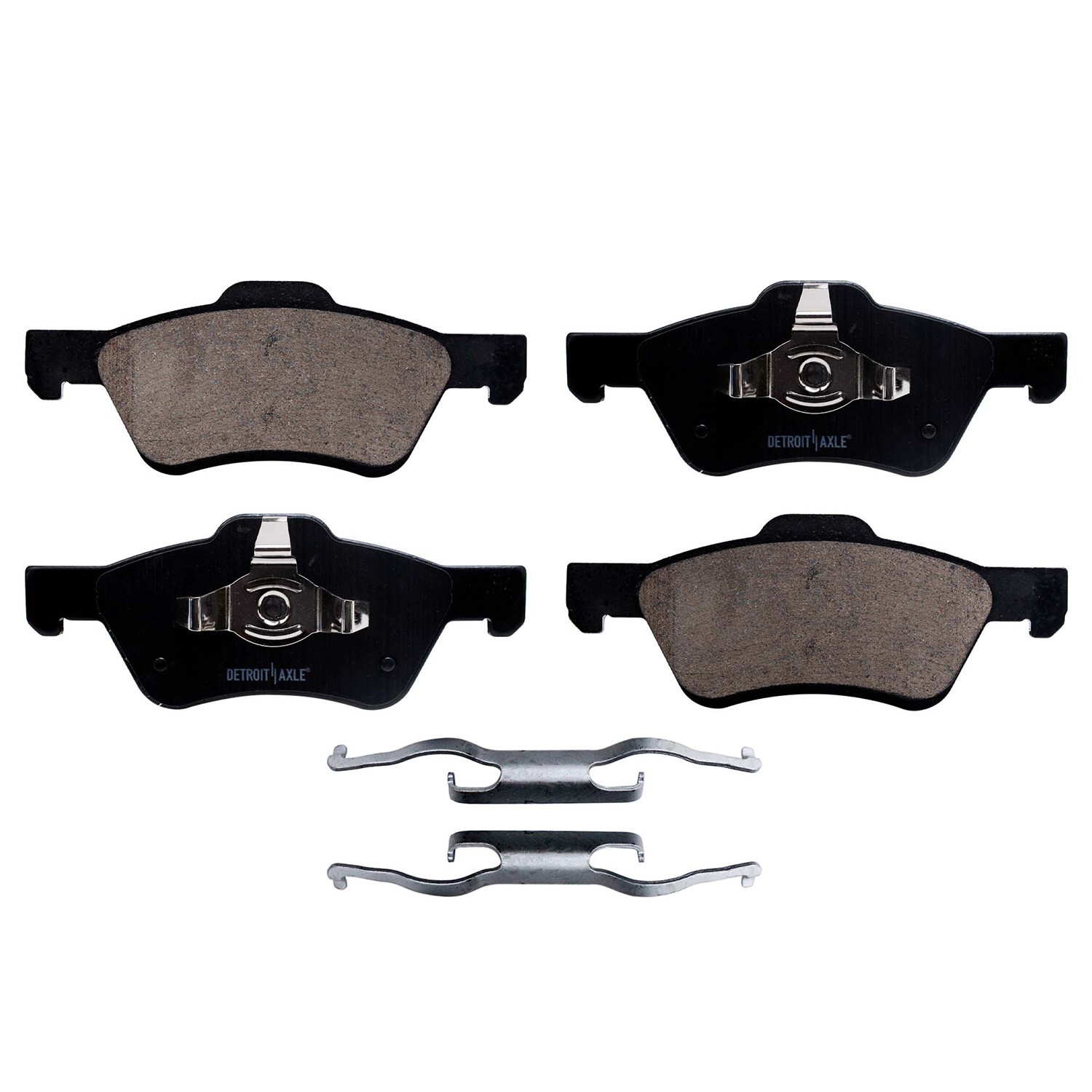 Front Ceramic Brake Pads + Hardware for 2005 2006-2010 Escape Tribute Mariner