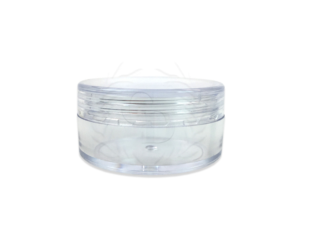 100 Packs 10 Gram/10ML High Quality Cream Cosmetic Sample Clear Jar Containers