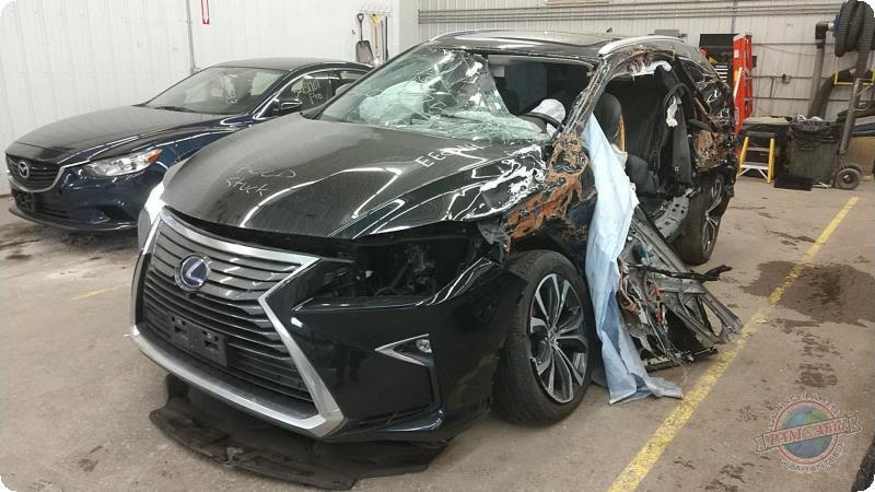 Used Collision Avoidance Control Module fits: 2016 Lexus RX450H Driver Assist pr