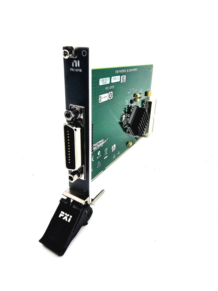 National Instruments NI PXI-GPIB Interface Controller Module