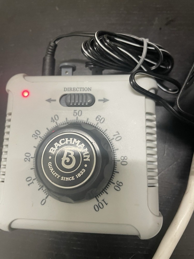 Bachmann speed control/ transformer Directional With Power supply ONLY