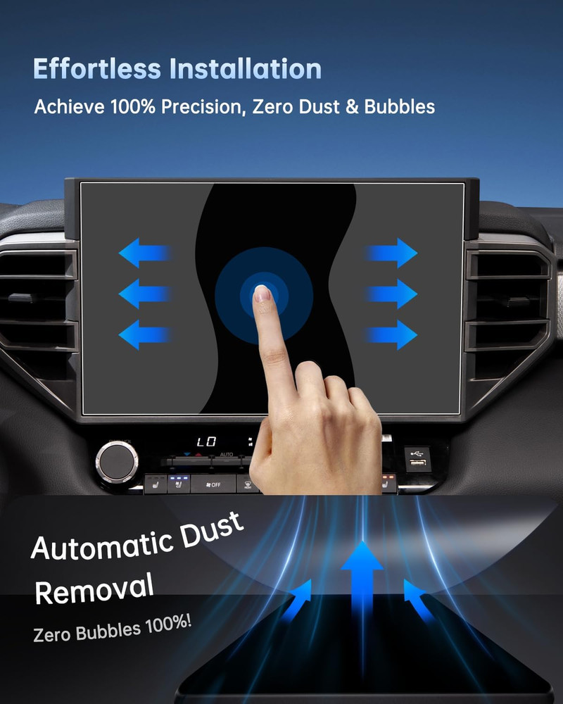 2022-26 Tundra 2023-26 Sequoia 14" Screen Protector–Compatible Replacement