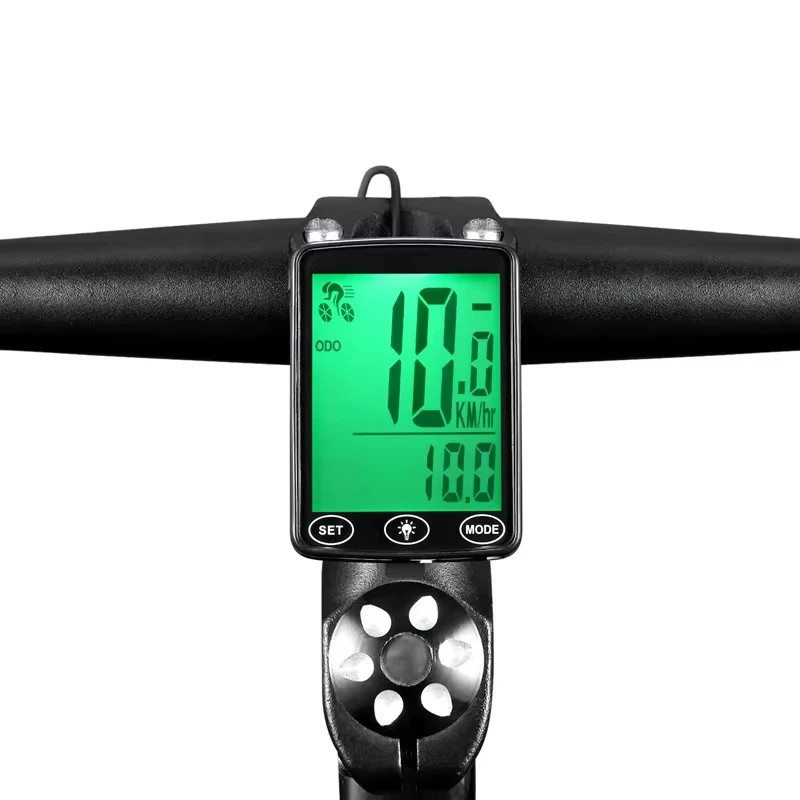 Wireless GPS Bike Computer - Touch Screen, Waterproof Speedometer & Navigator