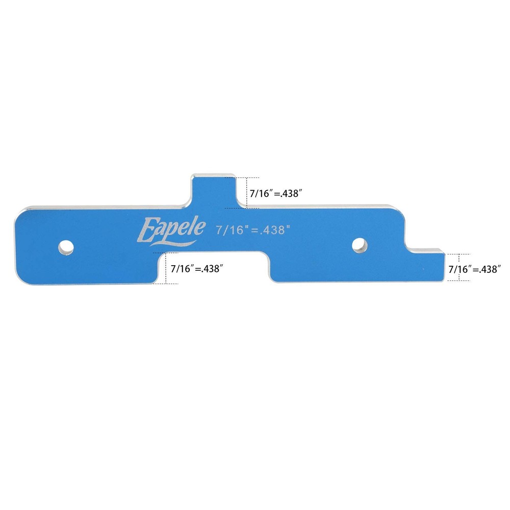 Router Table Set Up Bars Replace for PRS3400 (Set of 7)