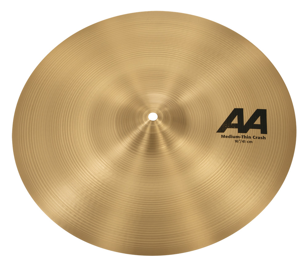 SABIAN 16" AA Medium Thin Crash