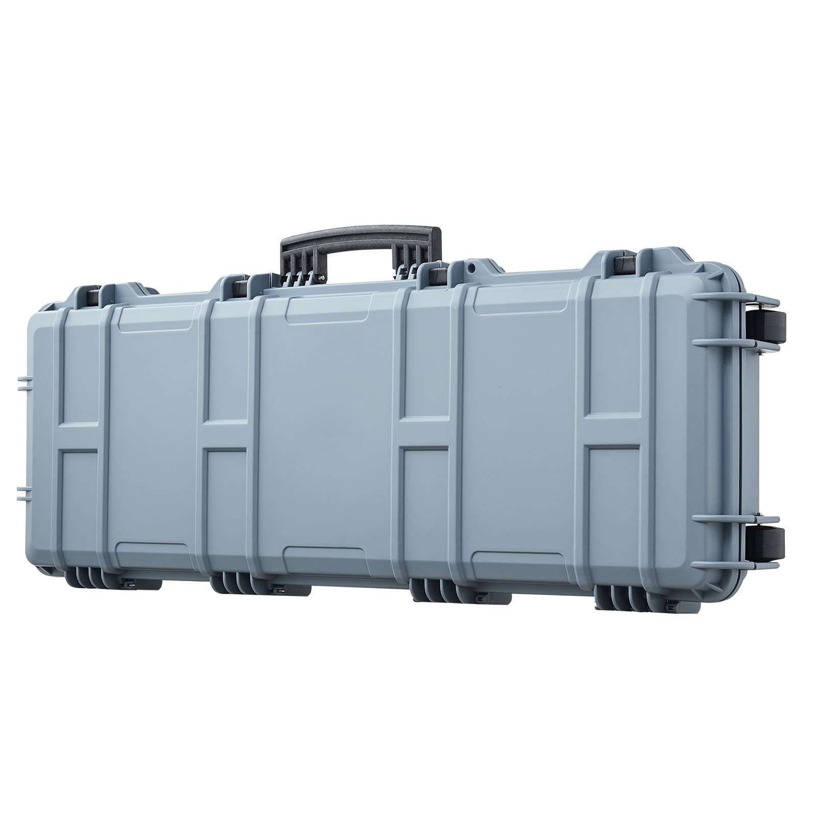 Uimoso Durable Hard Rifle Case with Waterproof Design &Customizable Foam Inserts