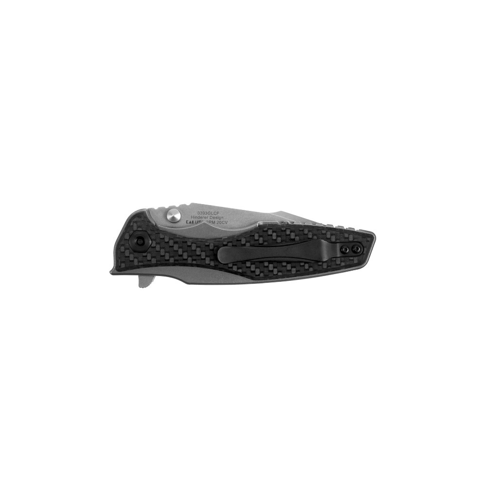 Zero Tolerance Folding Pocket Work Tactical Knife ZT-0393GLCF