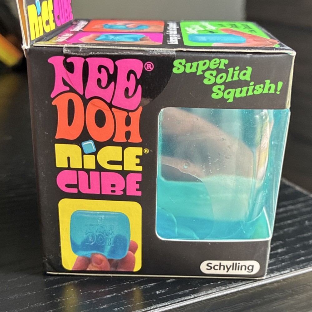 Schylling Squeeze Ball Blue Super Solid Squish Maltose 25170YP