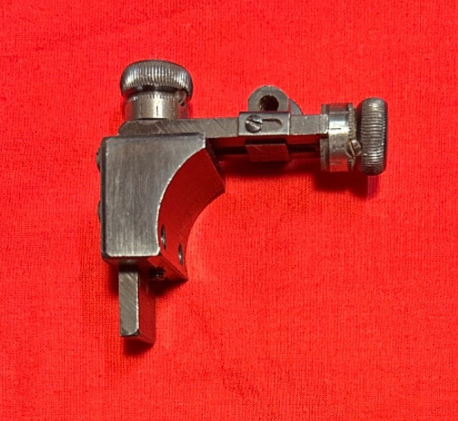 Redfield 70 Micrometer Receiver Peep Sight w/ Target Adjusting Knobs & Aperture