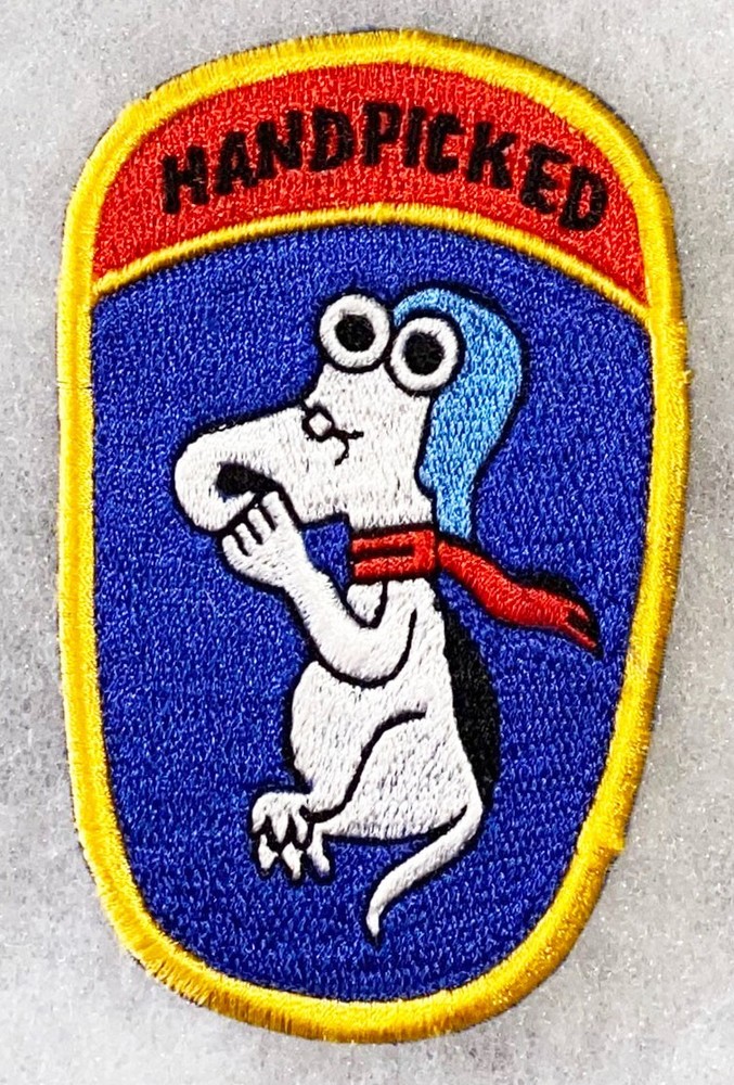 VN Era Snoopy Hand Picked Squadron Patch