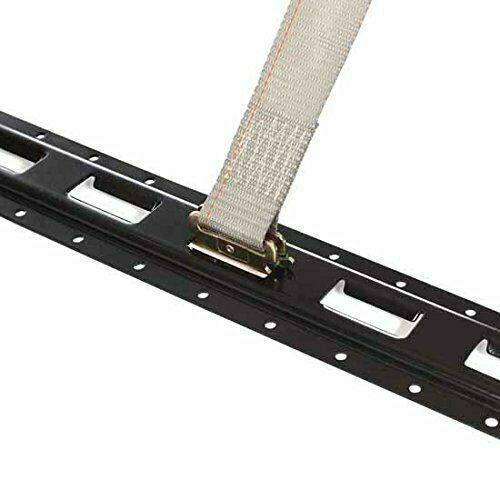 6pk 2in x 16ft E-Fitting Tie Down Straps w/Spring 3000lbs Break Strength Trailer
