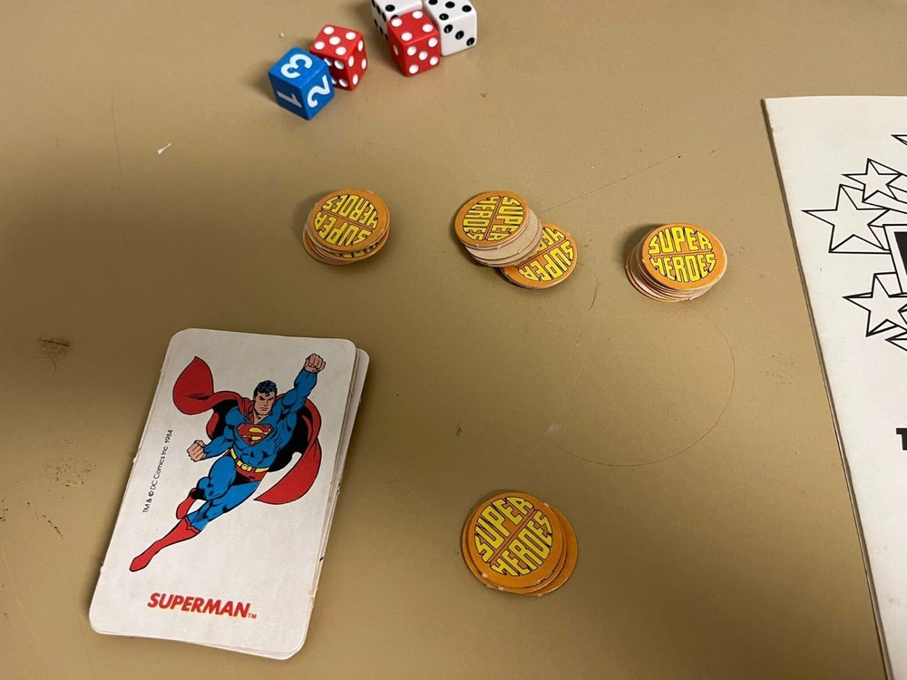 Super Powers Justice League Skyscraper Caper Game, 98% Complete