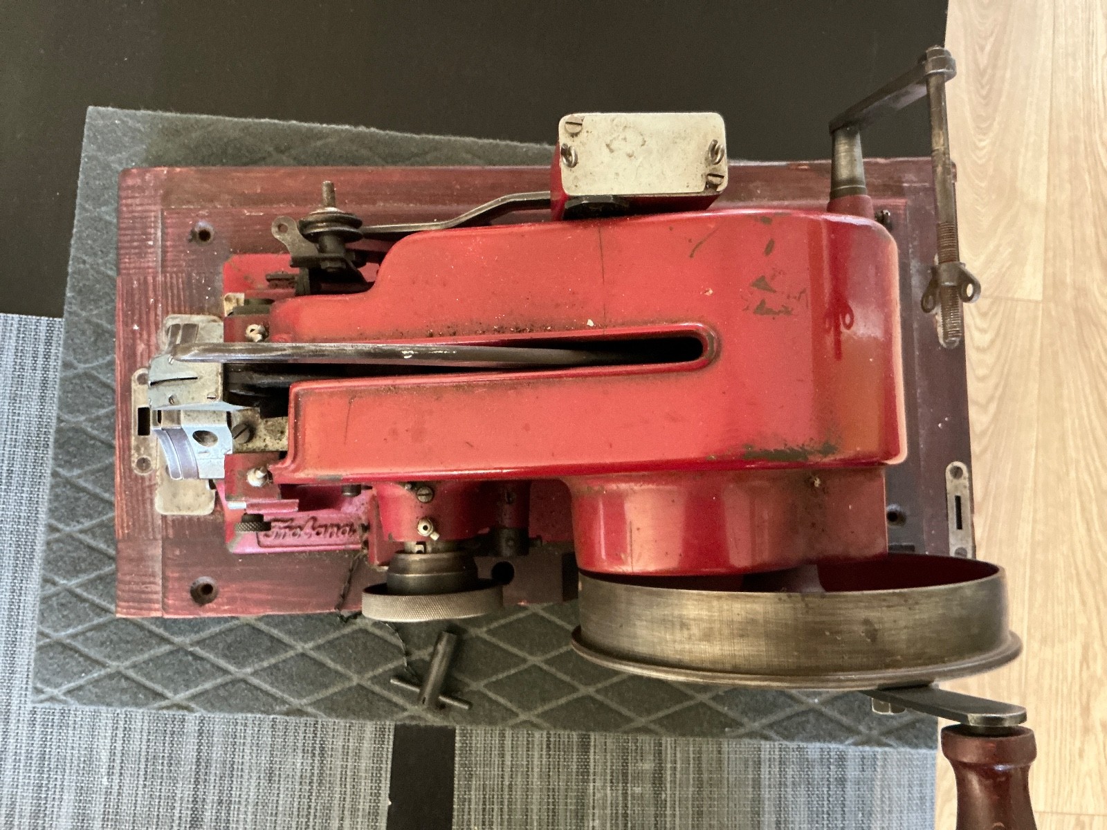 Frobana Sewing Machine Sole Stitcher Heavy Duty Leather Belts Cobbler Boots