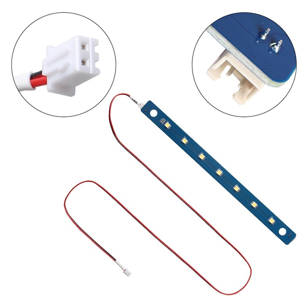 Replacement Light Board Kit with Strip Set for FLASHFORGE Adventurer 5M Pro