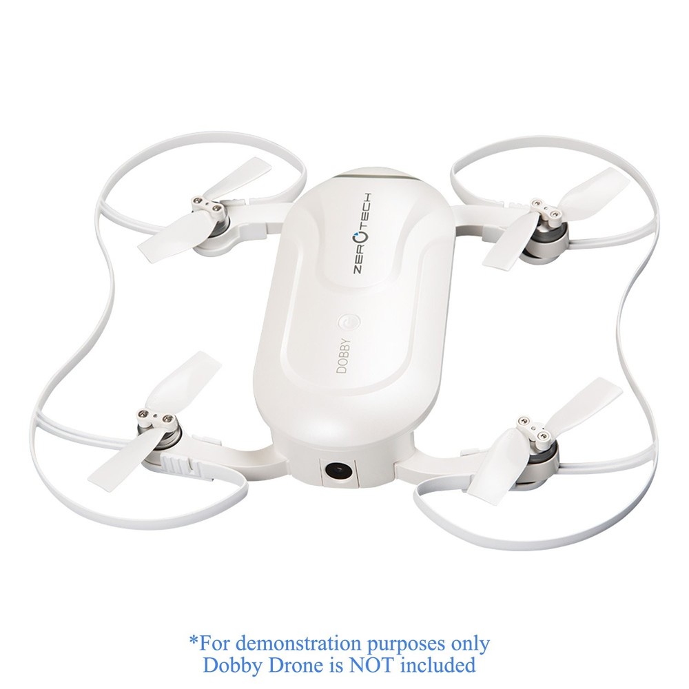 Dobby Propeller Guard for ZEROTECH Pocket Drone Small, White