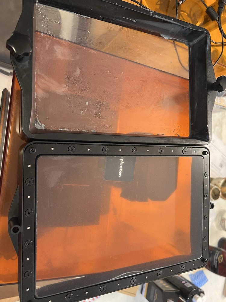Phrozen Sonic Mighty 8K LCD Resin 3D Printer, Good Condition
