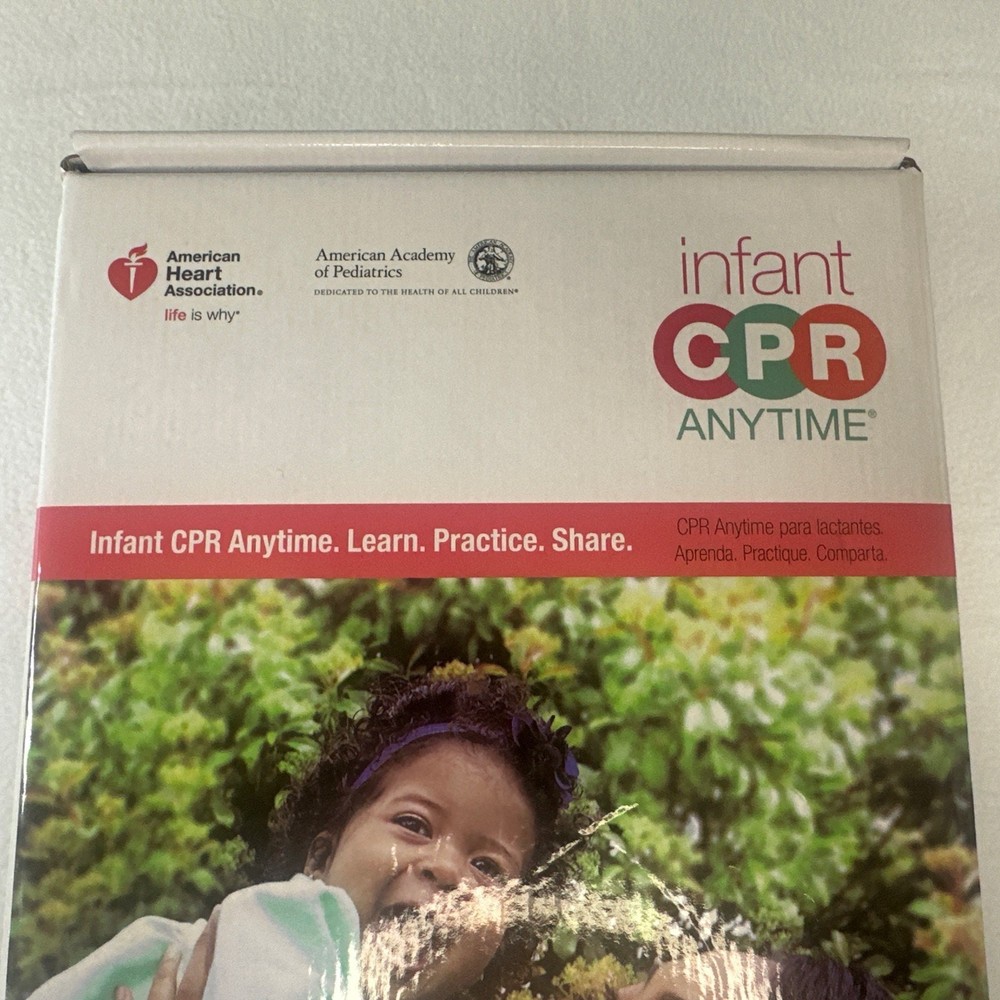 CPR Infant Doll Pediatric Training Mannequin for First Aid