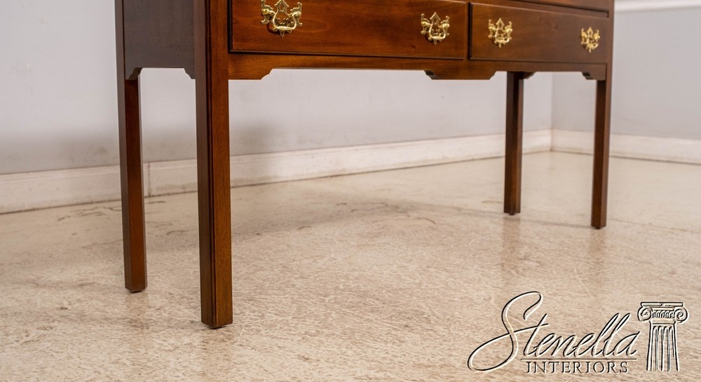 L70974: MADISON SQUARE 4 Drawer Mahogany Server Commode