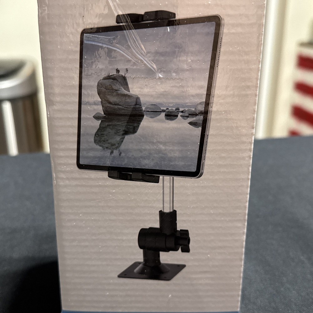 Heavy Duty Drill Base Tablet Phone Mount