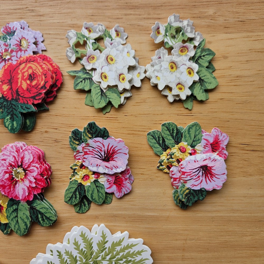 Anna Griffin 30 Pc. Flora Embellishments Stickers