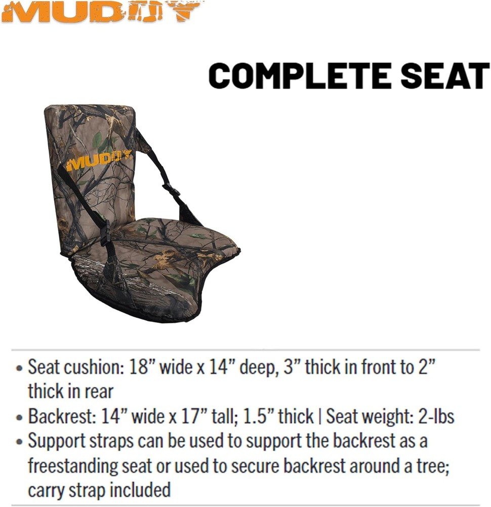 Muddy Complete Hunting Seat