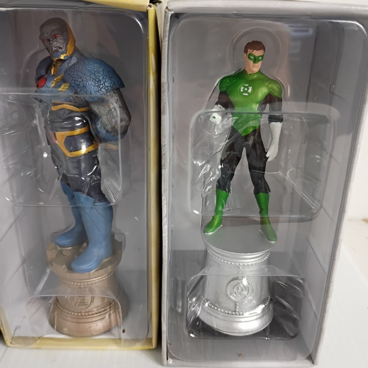 EAGLEMOSS DC CHESS COLLECTION Killer Croc Darkseid Green Lantern Bane More New