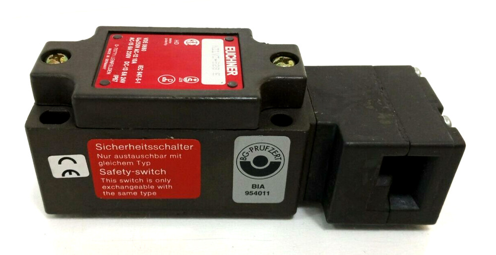 Euchner safety switch NZ1VZ-528 E safety switch