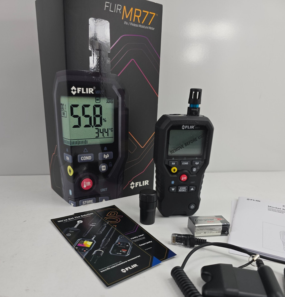 FLIR MR77 Pinless Moisture Meter