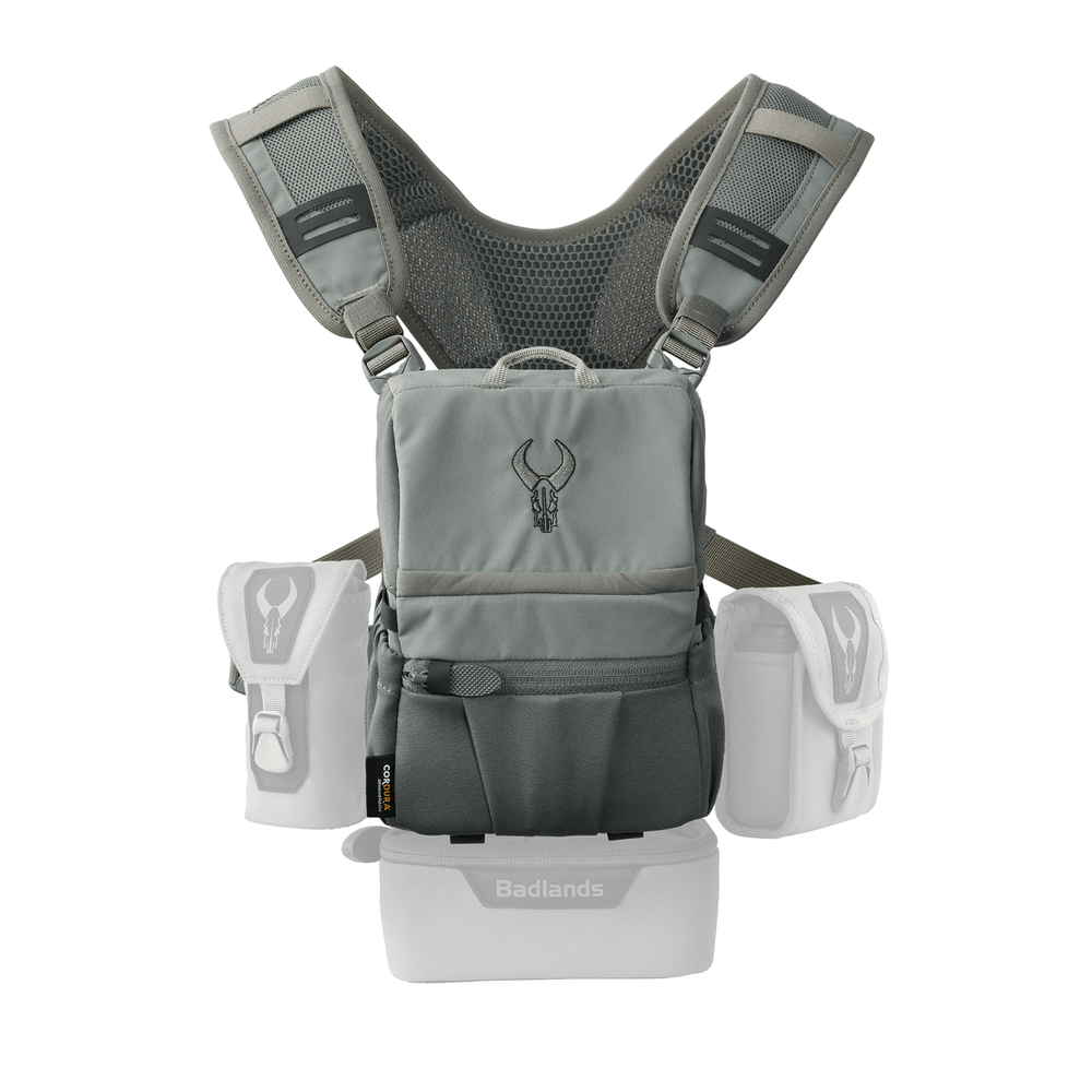 Badlands X2 Bino Harness Slate Medium