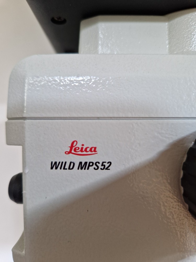 Leica Wild MPS52 microscope camera part in good condition.