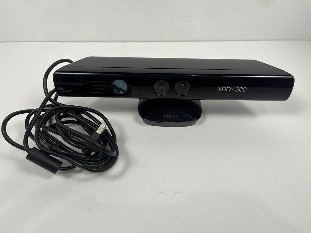 Microsoft 1414 Xbox 360 Kinect Sensor Bar Only - Black