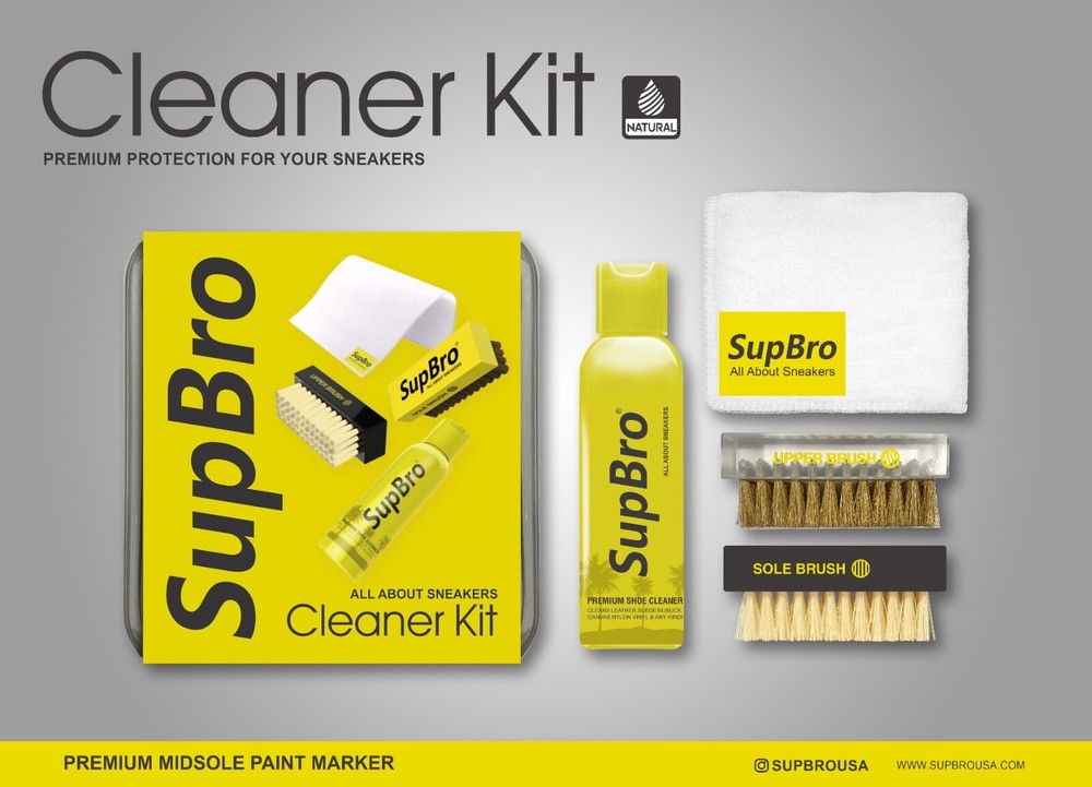 SupBro Sneaker Cleaning Kit