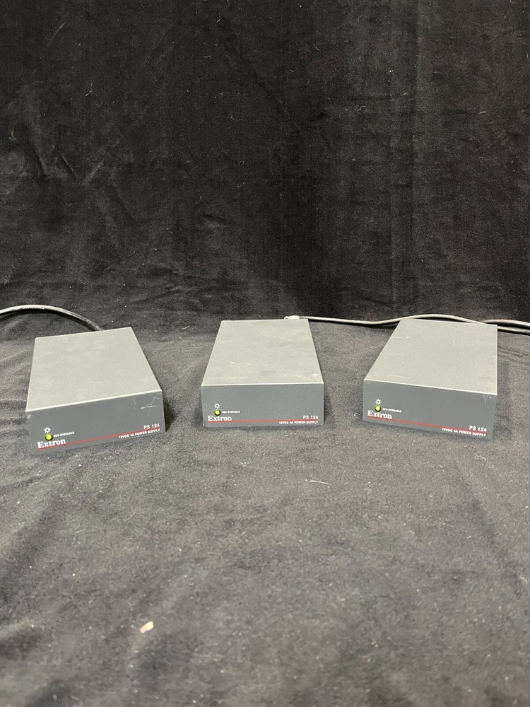 Extron Rack Mount VGA Video Processor/ amplifier/ PS/ Switcher (See Description)