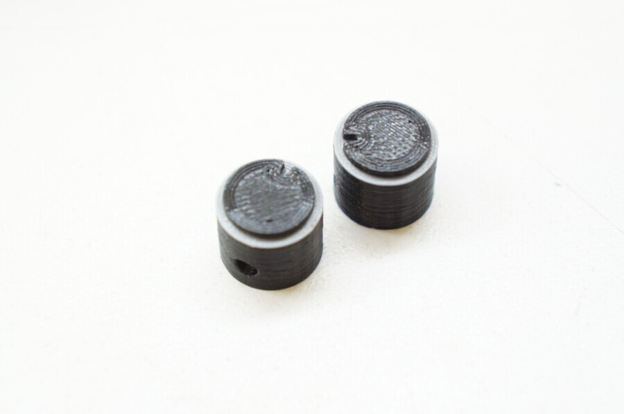 3D Replacement Control Knob for FUTABA MAGNUM FP-T2PD Remote Transmitter