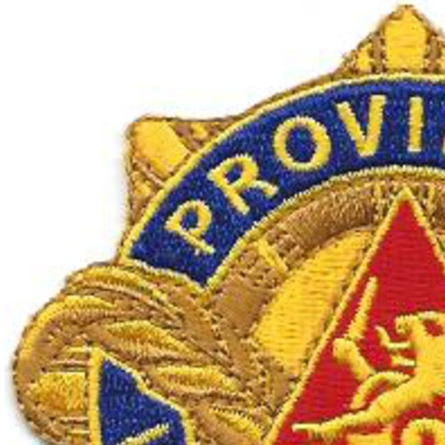 57th Transportation Battalion Patch