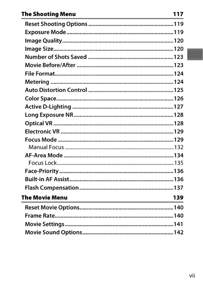 Nikon 1 J3 — User Reference Manual Guide — 233 Pages — Printed & Bound in USA