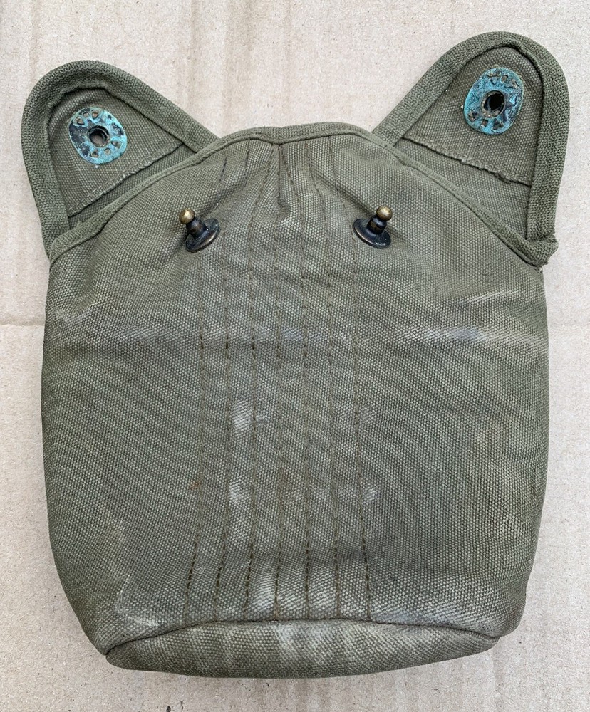 Original WWII US M1910 Canteen Cover
